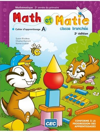 Math et Matie 2e année cahiers A/B