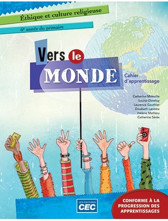 Vers le monde 6e année version papier