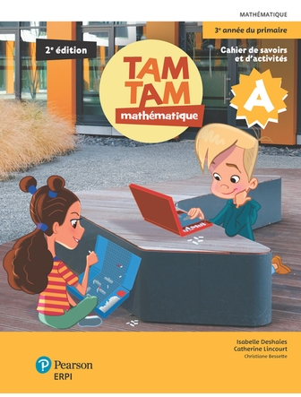 Tam Tam 3e année version papier et accès numérique