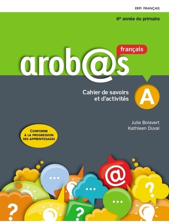 Arobas 6e année avec fascicules de révision