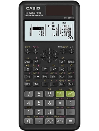 Calculatrice scientifique FX-300ES Plus 2 Casio