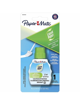 Liquide correcteur Papermate 22ml