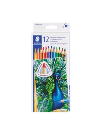 Crayons de couleur Staedtler boîte de 12