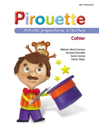 Pirouette activités préparatoires à l'écriture