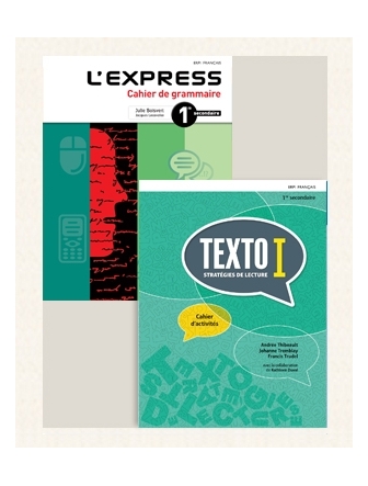 Combo Texto 1 + L'express grammatical 1 papier et accès numérique